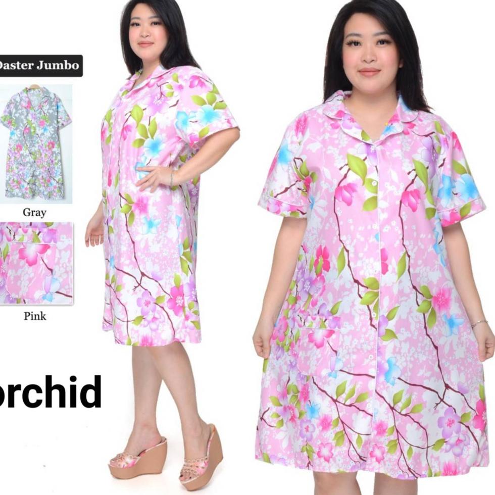[TKR.20Au22ᶜ] Daster Baju Tidur Jumbo LD 118  CmDewasa.
