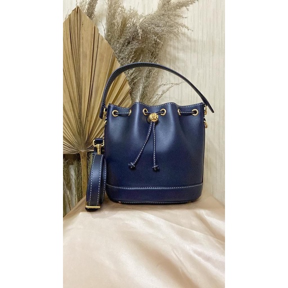 Tory Burch T Monogram Bucket Bag