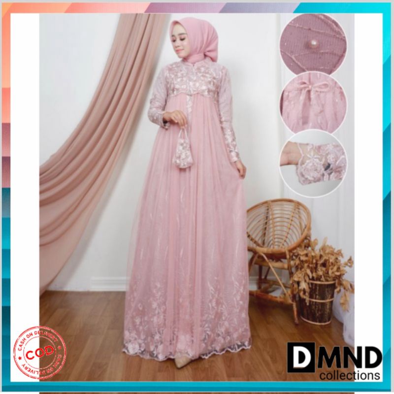 GAMIS SYAHEERA DRESS/GAMIS MODERN/GAMIS TERBARU &amp; TERLARIS