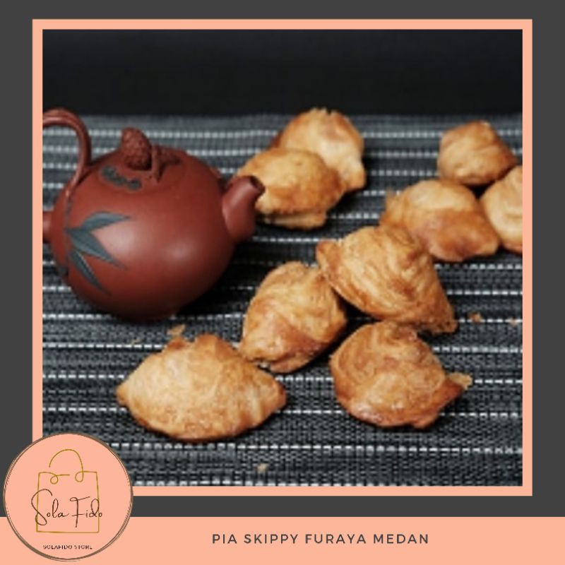 

Furaya - Pia Skippy Furaya Medan isi 10 pcs