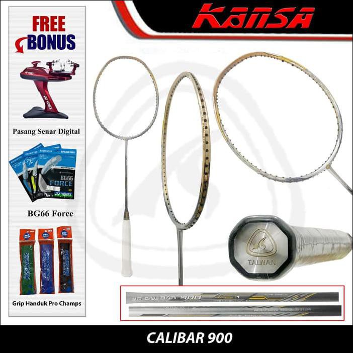 RAKET KANSA 3D CALIBAR 900 RAKET BADMINTON KANSA 3D CALIBAR 900 ORI