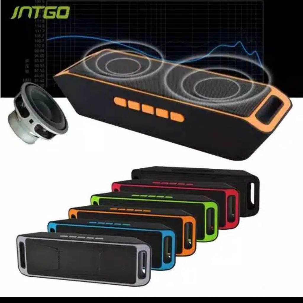 SPEAKER MEGA BASS A2DP SPEAKER STEREO