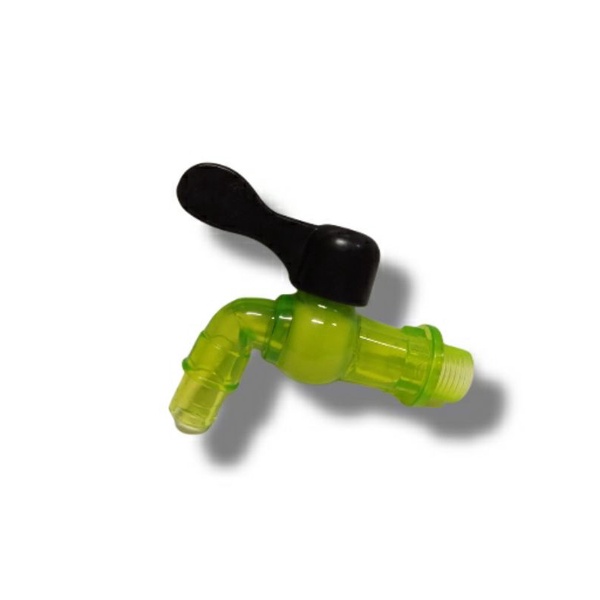 Kran air 1/2" inch plastik transparan