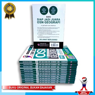 Jual Buku SIAP JADI JUARA OSN GEOGRAFI SMA SEDERAJAT | Shopee Indonesia