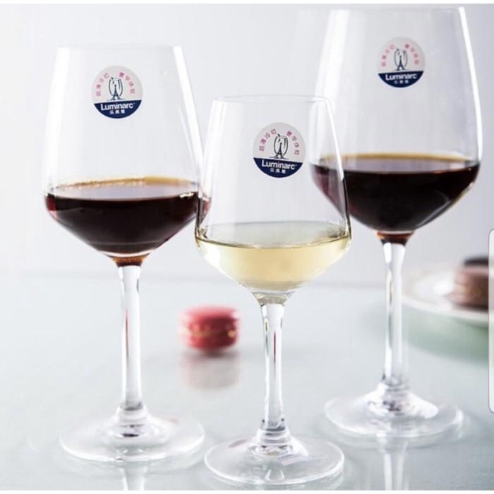Gelas | Luminarc Wine Glass Surloire/Gelas Red Wine/Red Wine Glass/Gelas Kaca