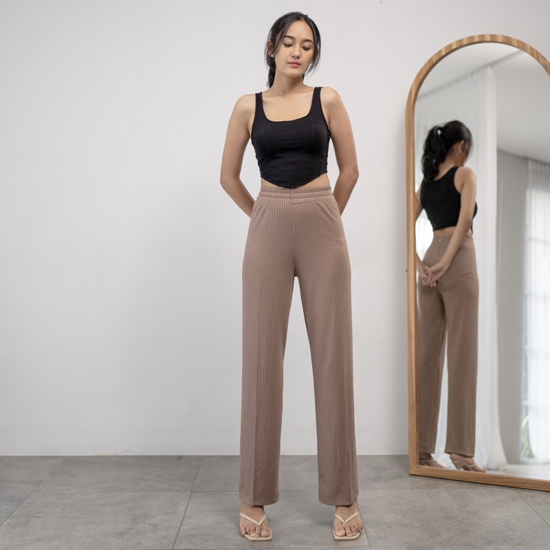 Georgios Women | Zoe Knit | Baju Celana Wanita-4