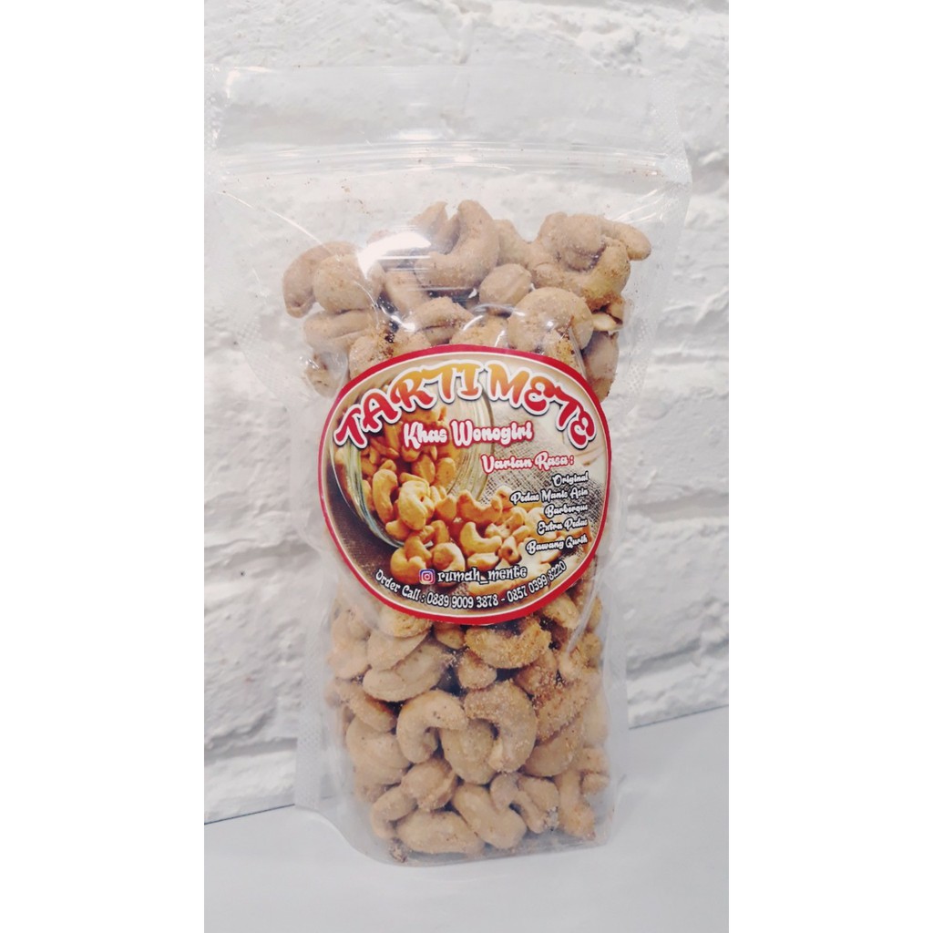 

Kacang Mede Premium (Rasa bwg Gurih 250 gram)