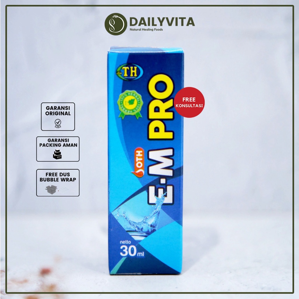 Bioth - Impro / Em pro Obat Tetes Herbal 30 ml