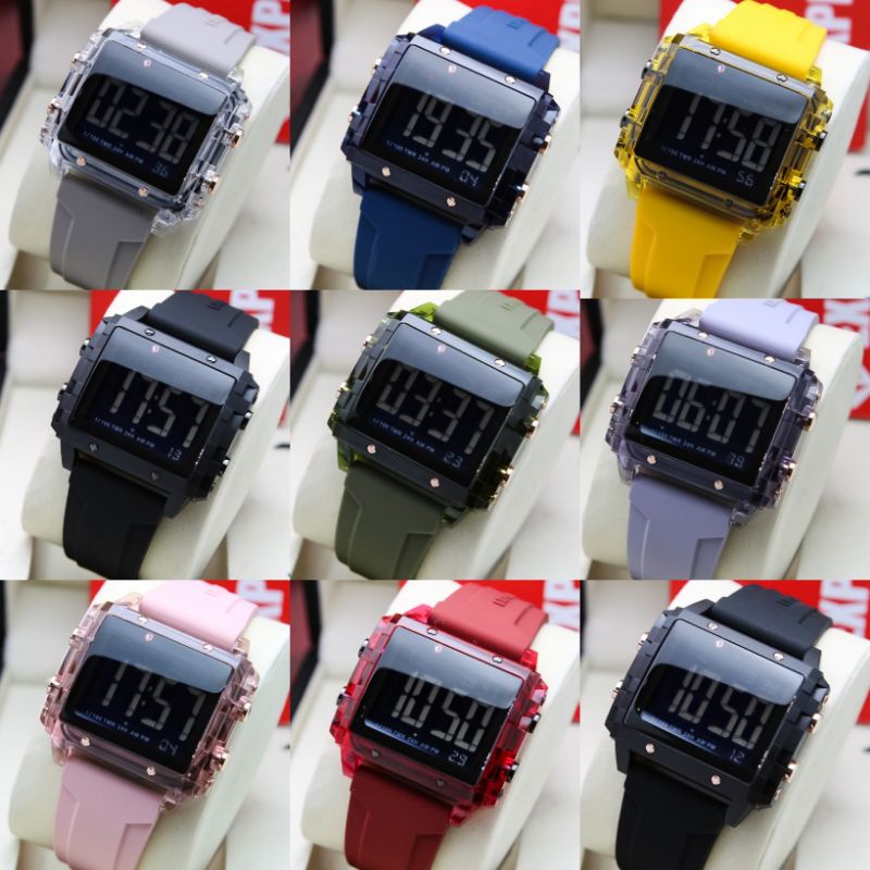 Jam Tangan Fashion Wanita Expedition E 6817 Mh Digi Original Fashion  Wanita