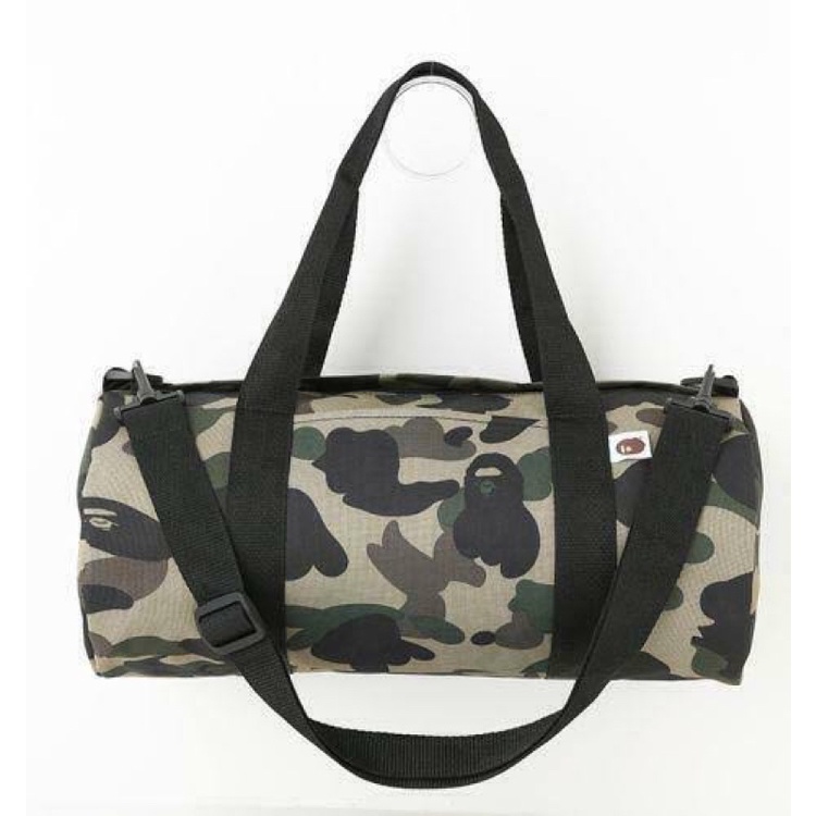 DUFFLE BAG BAPE CAMO