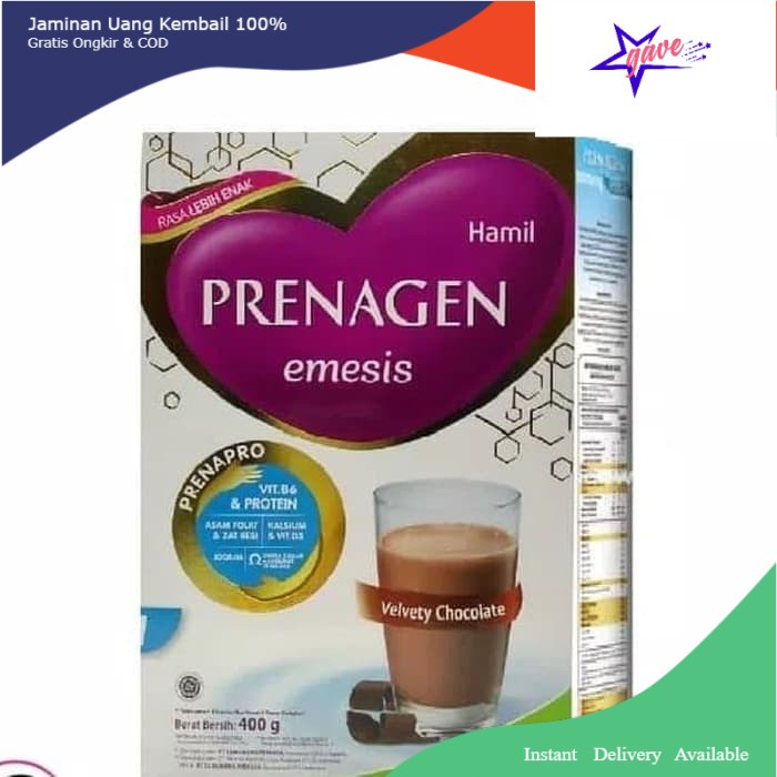 

Prenagen Mommy Emesis Coklat 400 gram