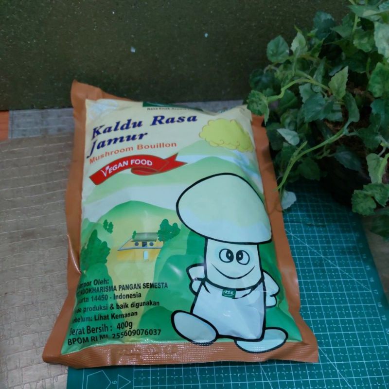 

totole kaldu jamur 400gr vegan food