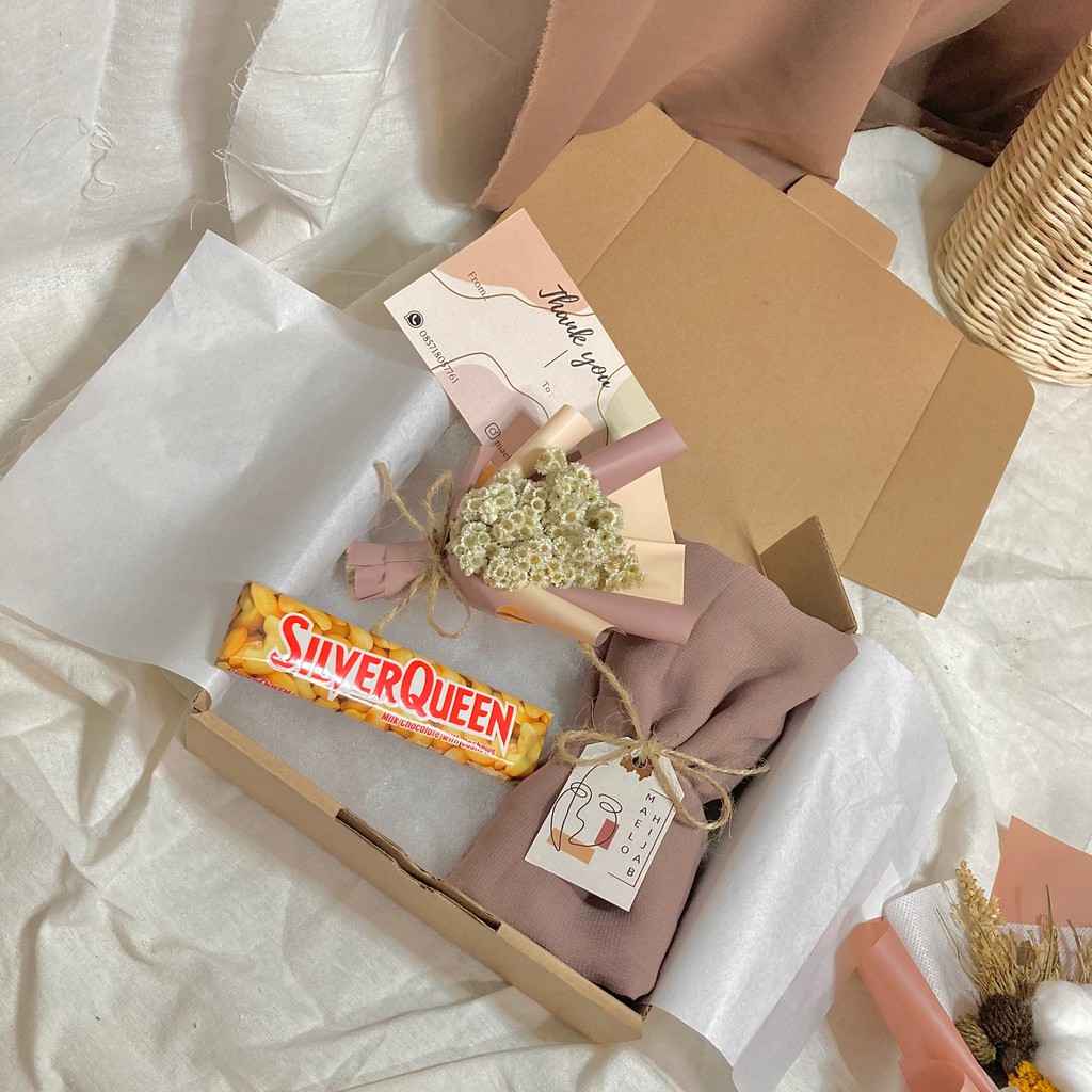 

box hampers lucu /box aesthetic /hampers /box murah/gift box