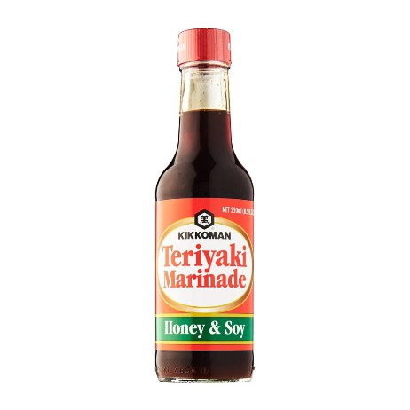 

Kikkoman Teriyaki Marinade Honey & Soy 250ml Singapore - Saus Teriyaki Madu