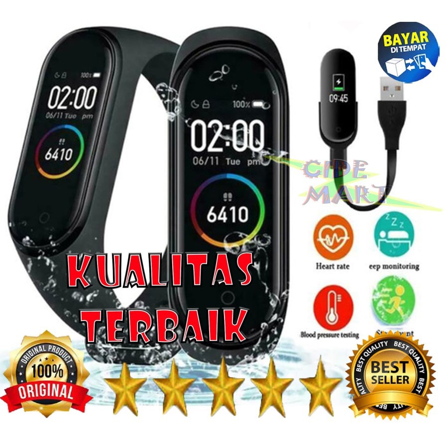 SMARTWATCH M4 / SMARTBAND M4 bracelet SMART WATCH JAM TANGAN MI BAND 4