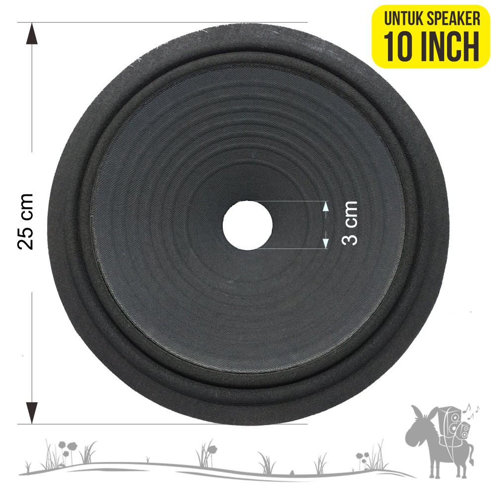 Daun Speaker 10 Inch fullrange