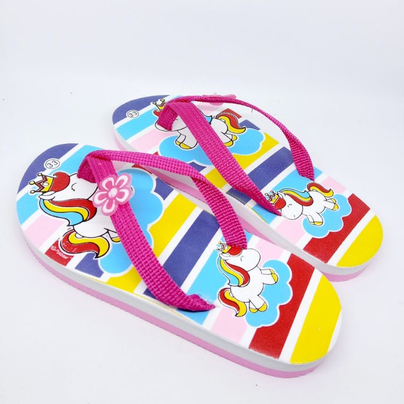 SANDAL ANAK WANITA UNICON PLAT