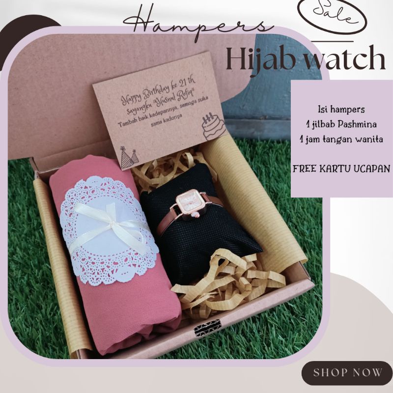 HAMPERS HIJAB PASHMINA CERUTY BABYDOLL