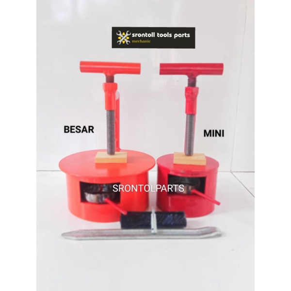 Alat tambal ban bakar sepeda motor manual alat cukil ban motor kunci pentil karet tambal ban bakar k