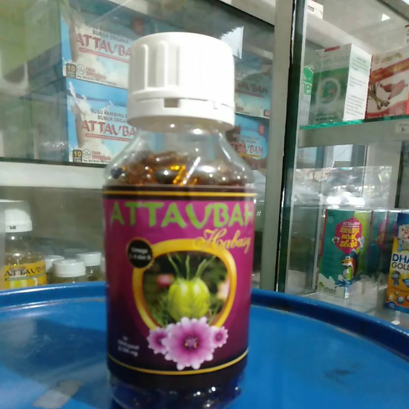

habbatusauda habasy 350 Kapsul