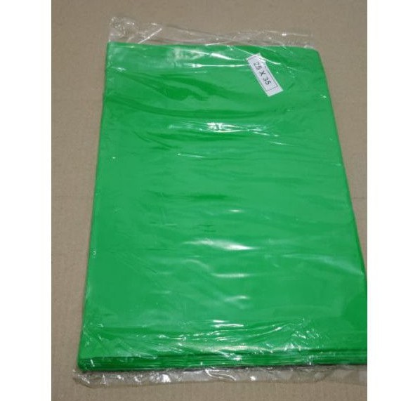 Plastik Kantong Online HD Tanpa Plong 25 x 35