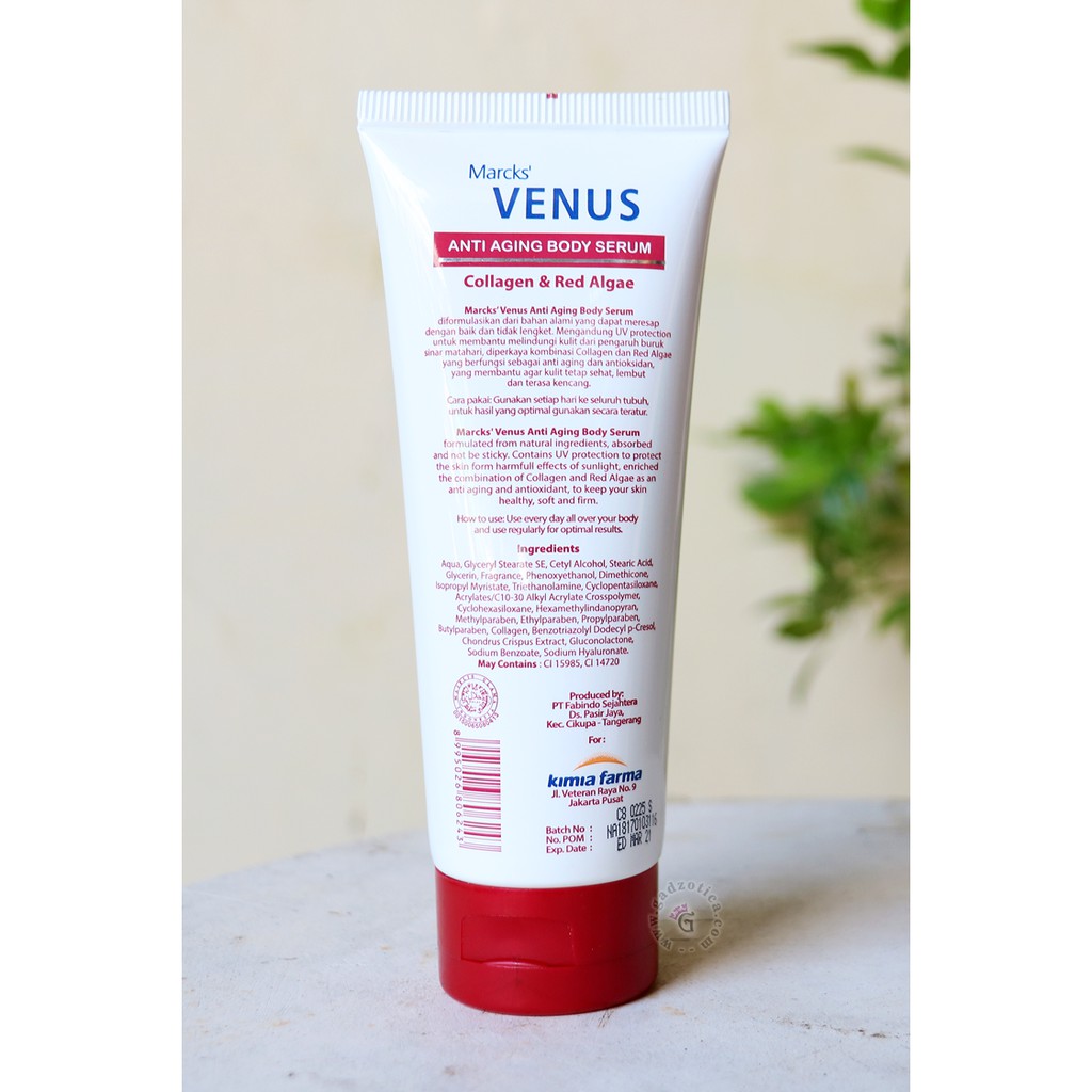 body serum anti aging