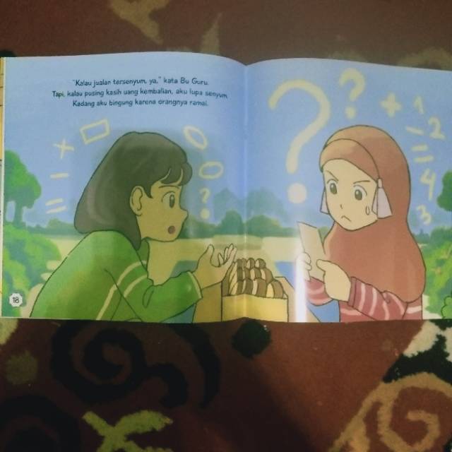 Buku Anak Islami - Karya Keren Anak Kecil Jihara Mafaza