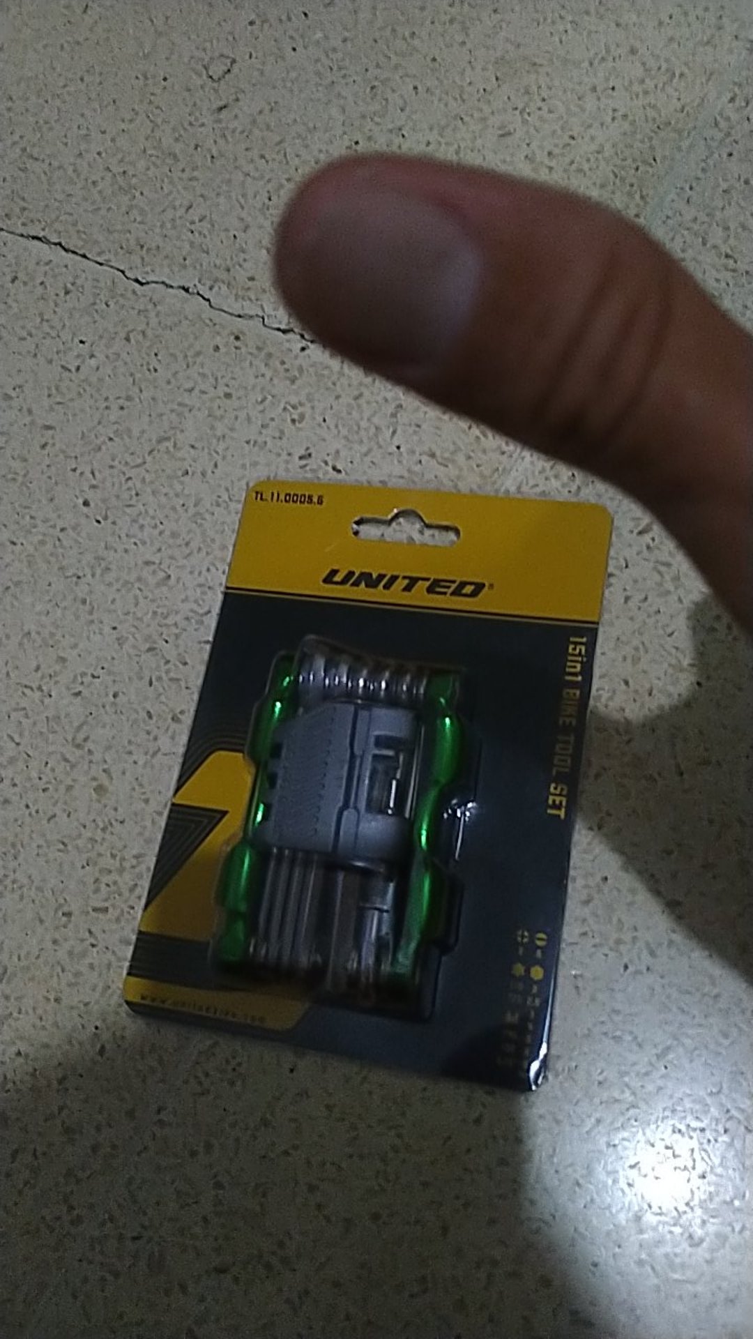 Kunci Tool Kit Set 15 In 1 United