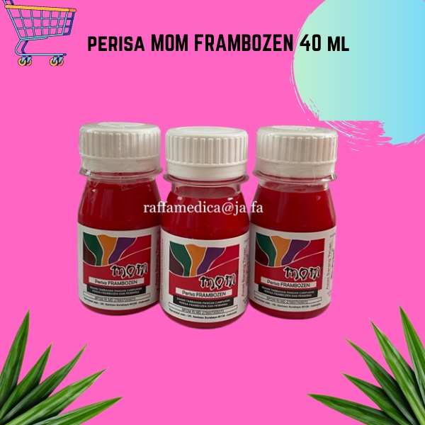 

☄️NEW✨ Perisa / Essence MOM rasa FRAMBOZEN untuk Es, Minuman, Pudding dll