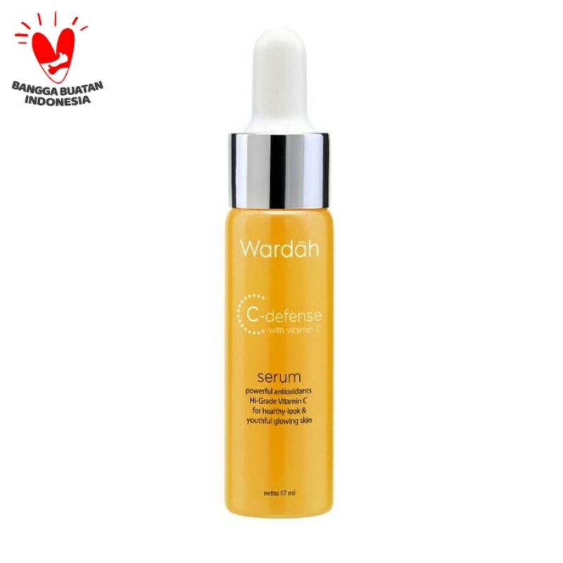 WARDAH C DEFENSE SERUM -- SERUM WARDAH