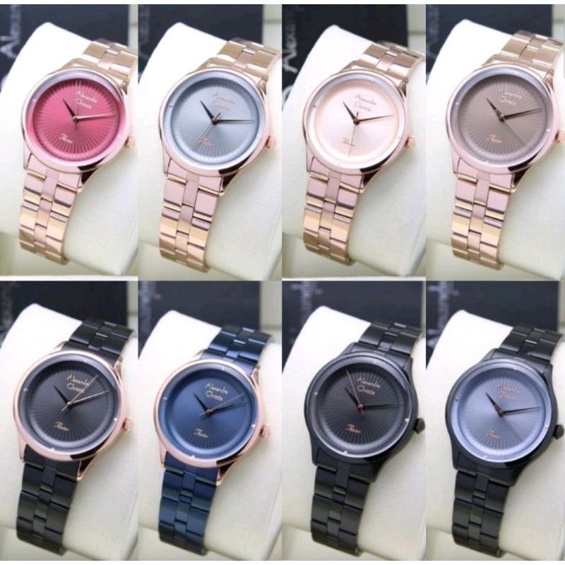 JAM TANGAN WANITA ALEXANDRE CHRISTIE AC 2974 / AC2974 ORIGINAL