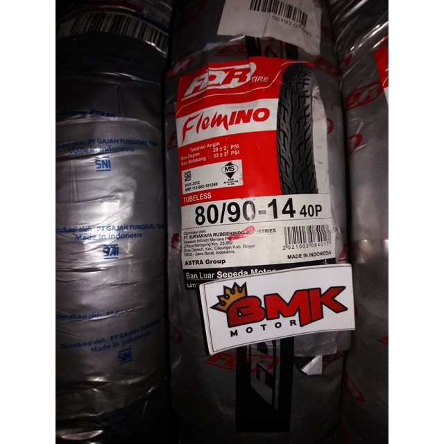FDR FLEMINO 80/90-14 TUBELESS