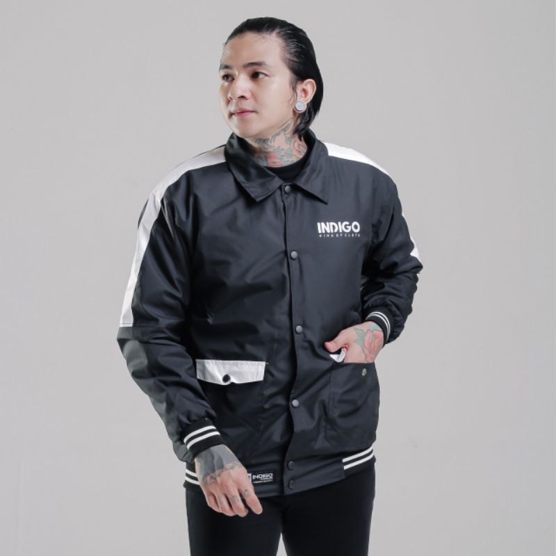 KMO Jaket Coach Pria / Jaket Parasut Pria / Jaket Bomber Pria