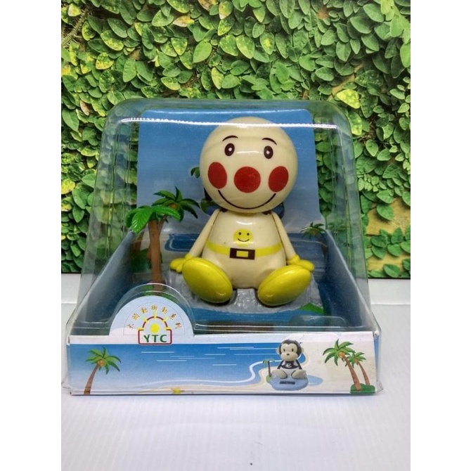 Pajangan Mobil Anpanman Figure