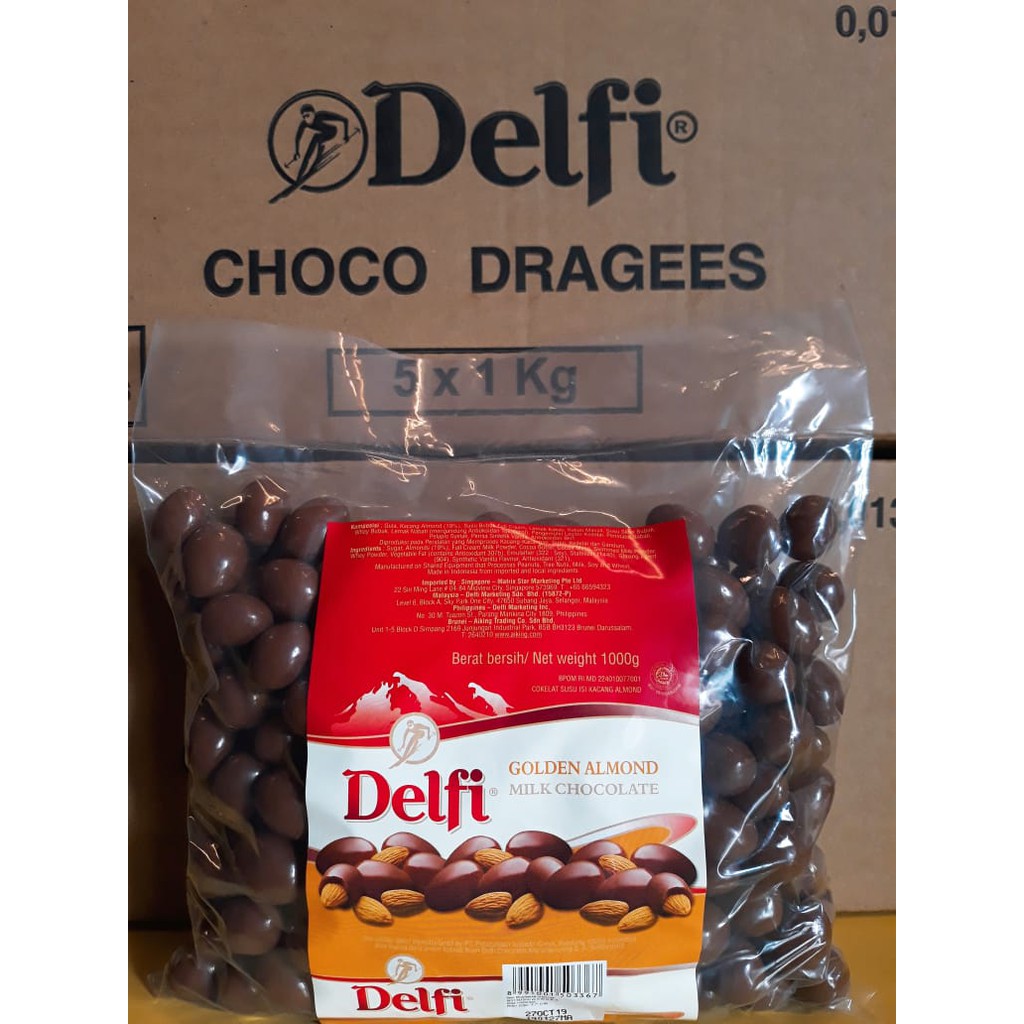 

COKLAT DELFI ISI ALMOND 1kg