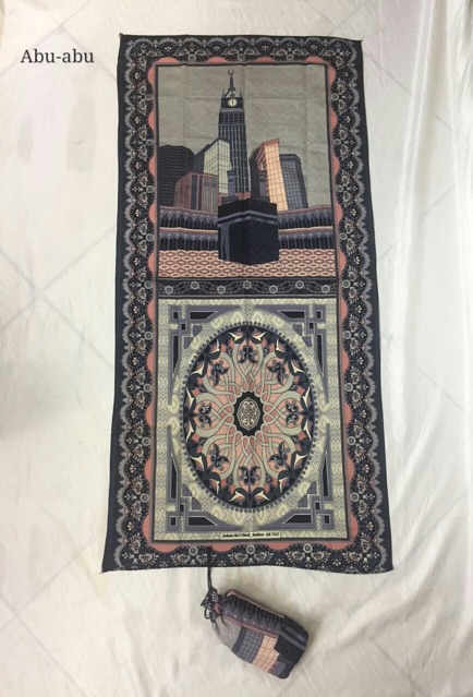 Sajadah saten khusus gosend