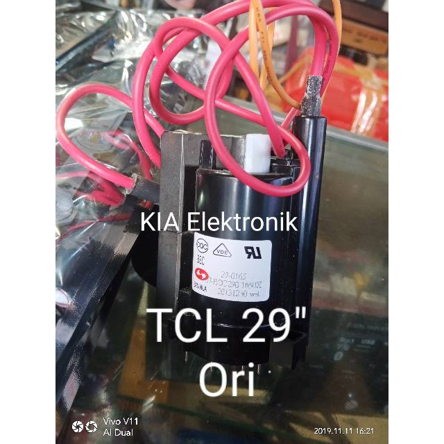 FBT Flyback Playback Plibek Flibek TV TCL 29inc BSC29-0165 Playbek Transformer TCL 29 BSC29 0165 Ori