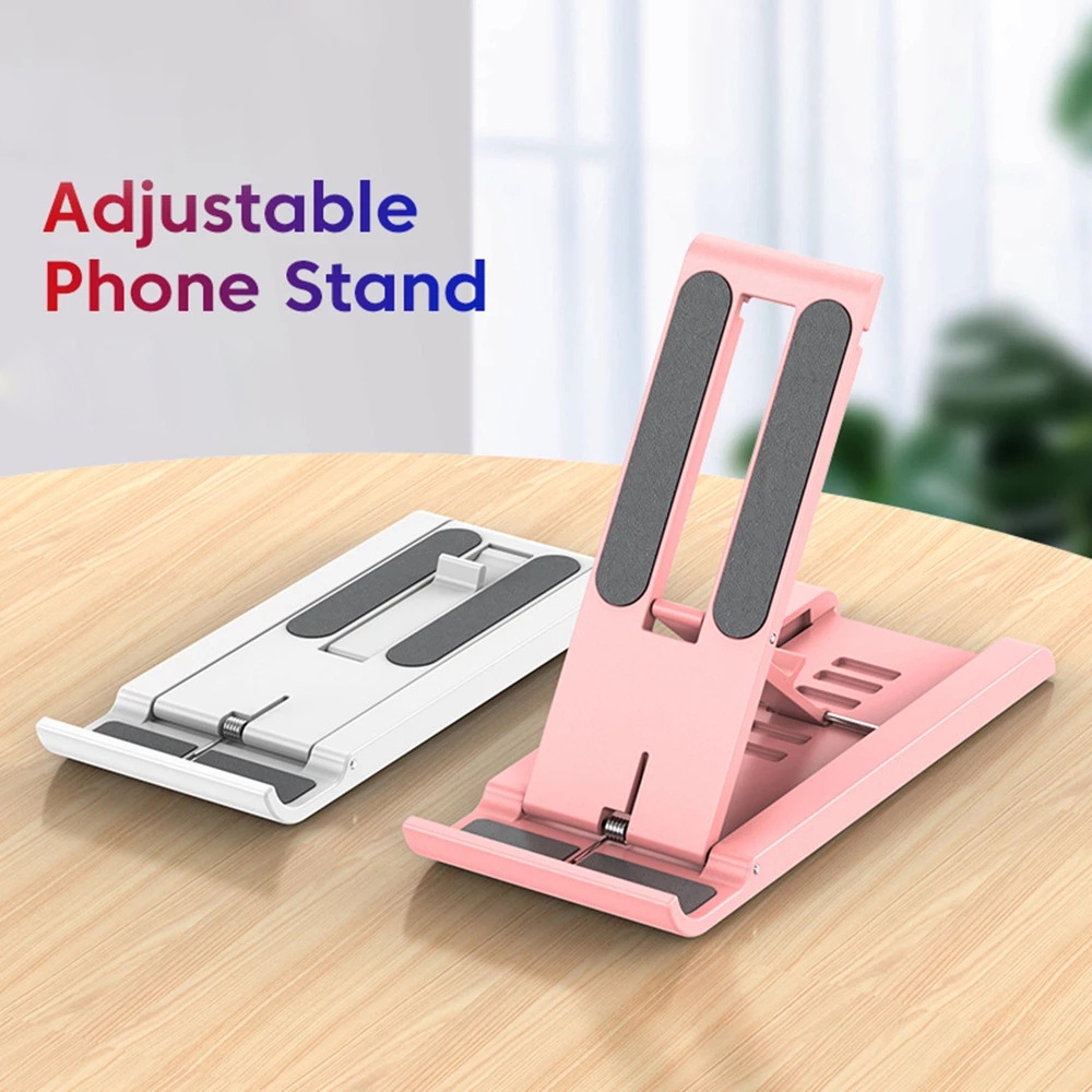 Bracket Stand Holder Handphone / Tablet Universal Mini Portable Bisa Dilipat