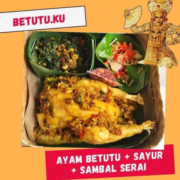 

Ayam Betutu 1 Ekor