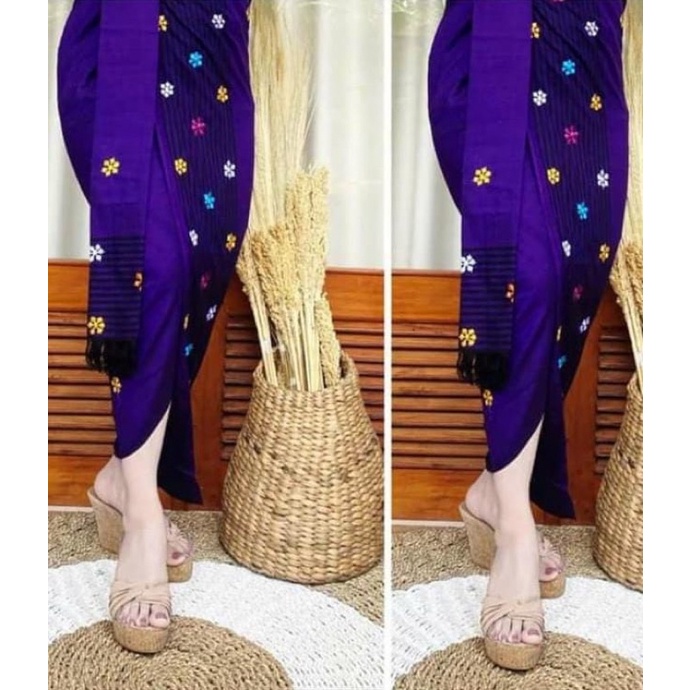 SET KAMEN SELENDANG TENUN ENDEK BLEKAT JEMBRANA