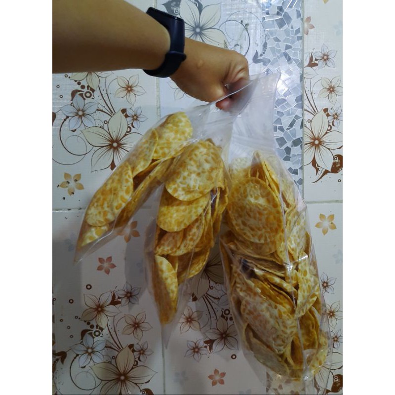 

Tempe Sagu 200 dan 500 gram