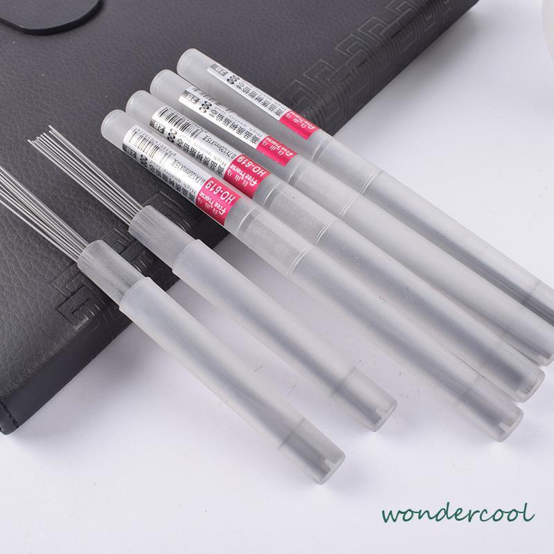 0,7mm Timbal Pensil Otomatis 2B Lanjutan 0,5mm Timbal Bintang Lima-Won