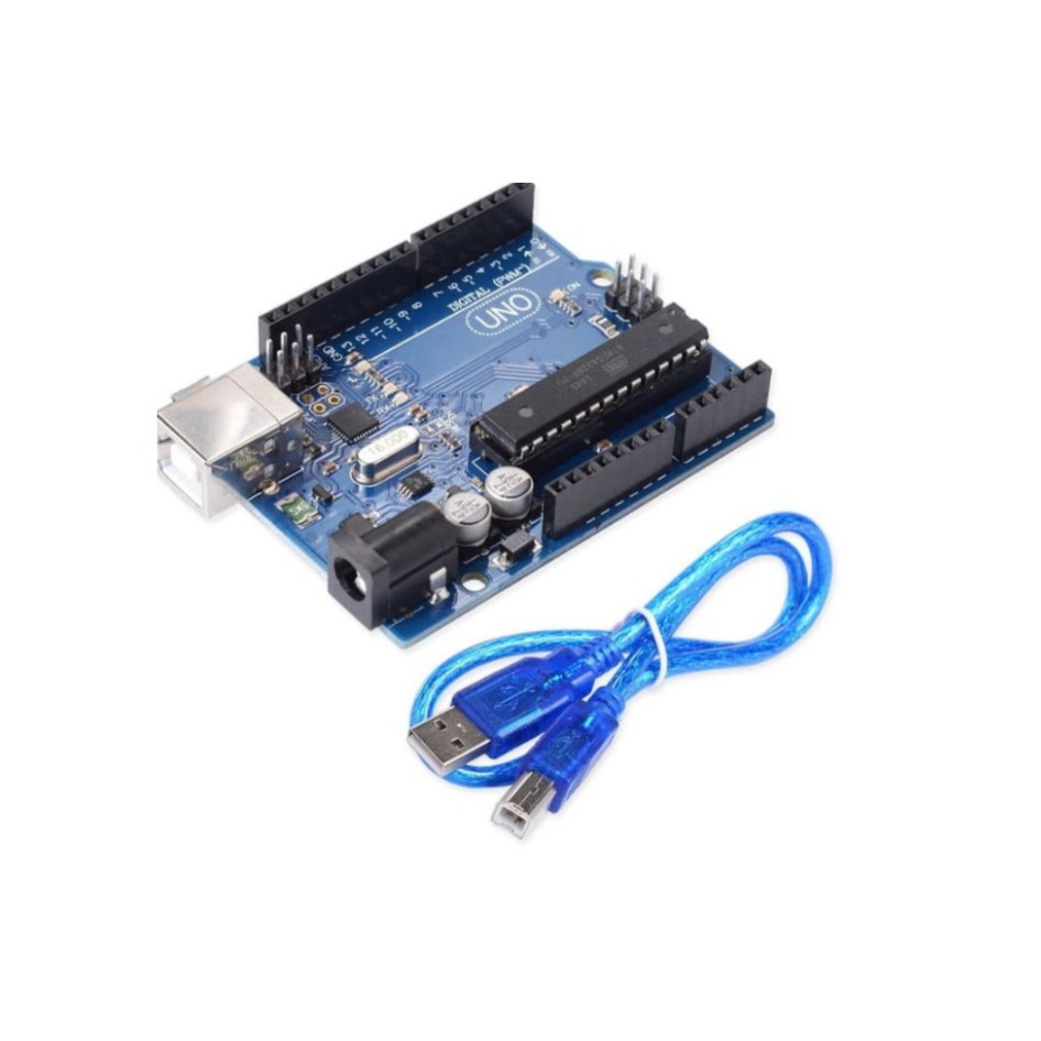 Jual Arduino Uno R3 Compatible Atmega328p Dip Atmega 16u2 Include Usb Cable Indonesiashopee 7391