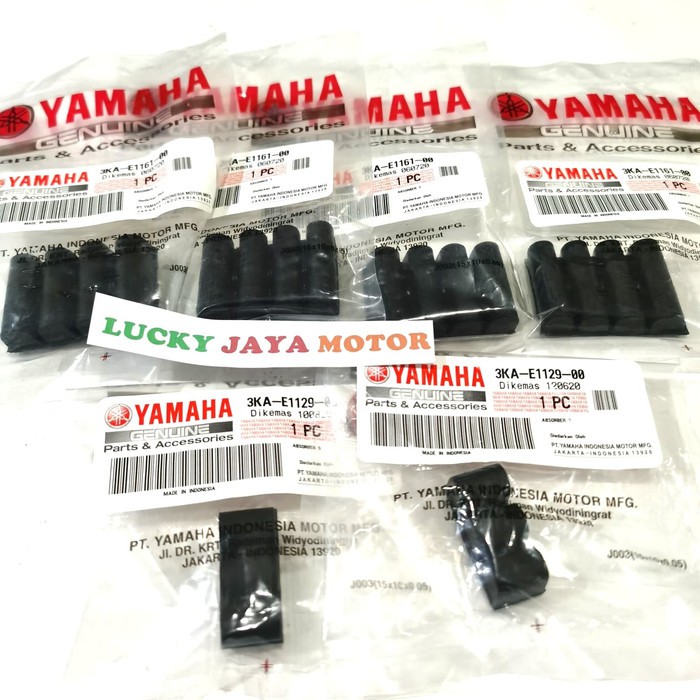 Karet Peredam blok seher boring Rx king Rxk rxking ori 1set absorber-3