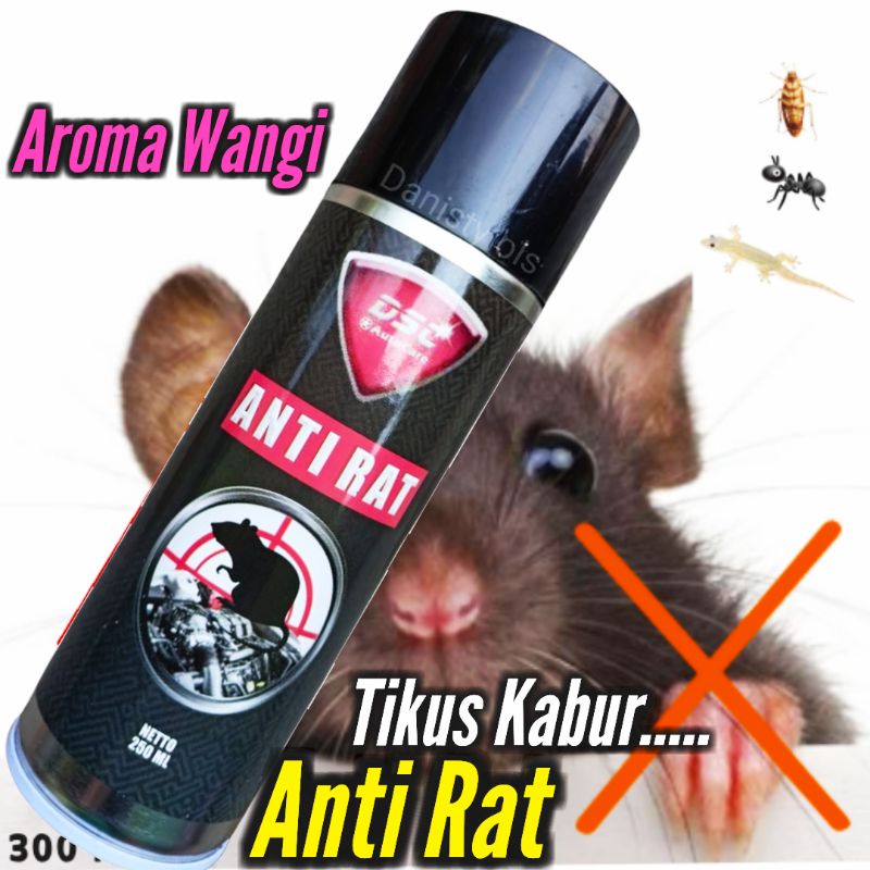 Pengusir tikus DSC/ anti tikus DSC/parfum tikus/