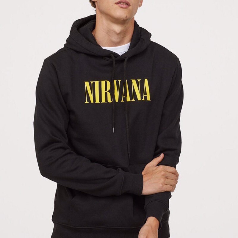HnM Nirvana Hoodie Original