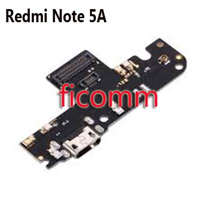Xiaomi Redmi Note 5A usb charging board konektor cas pcb mic plugin