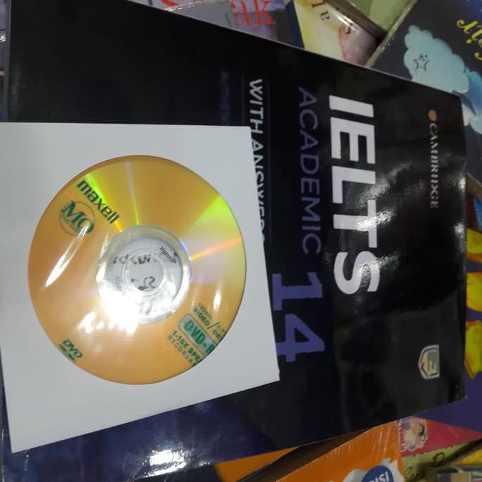 IELTS ACADEMIC 14 WITH ANSWER CAMBRIDGE +DVD BI820