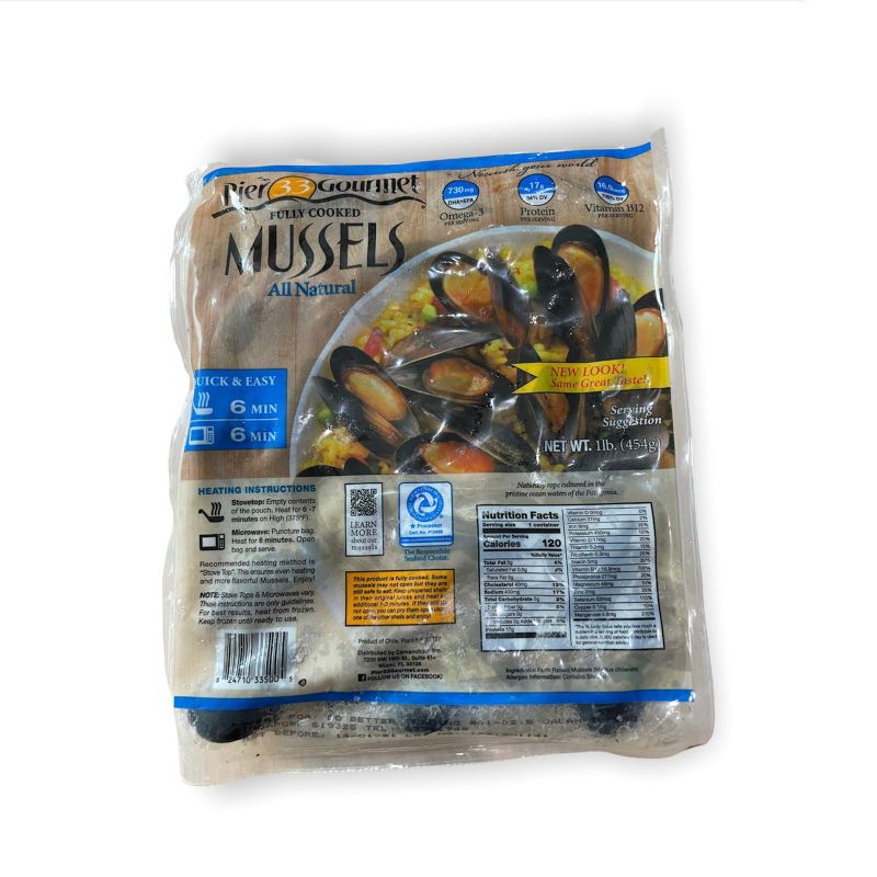 

Mussel Import