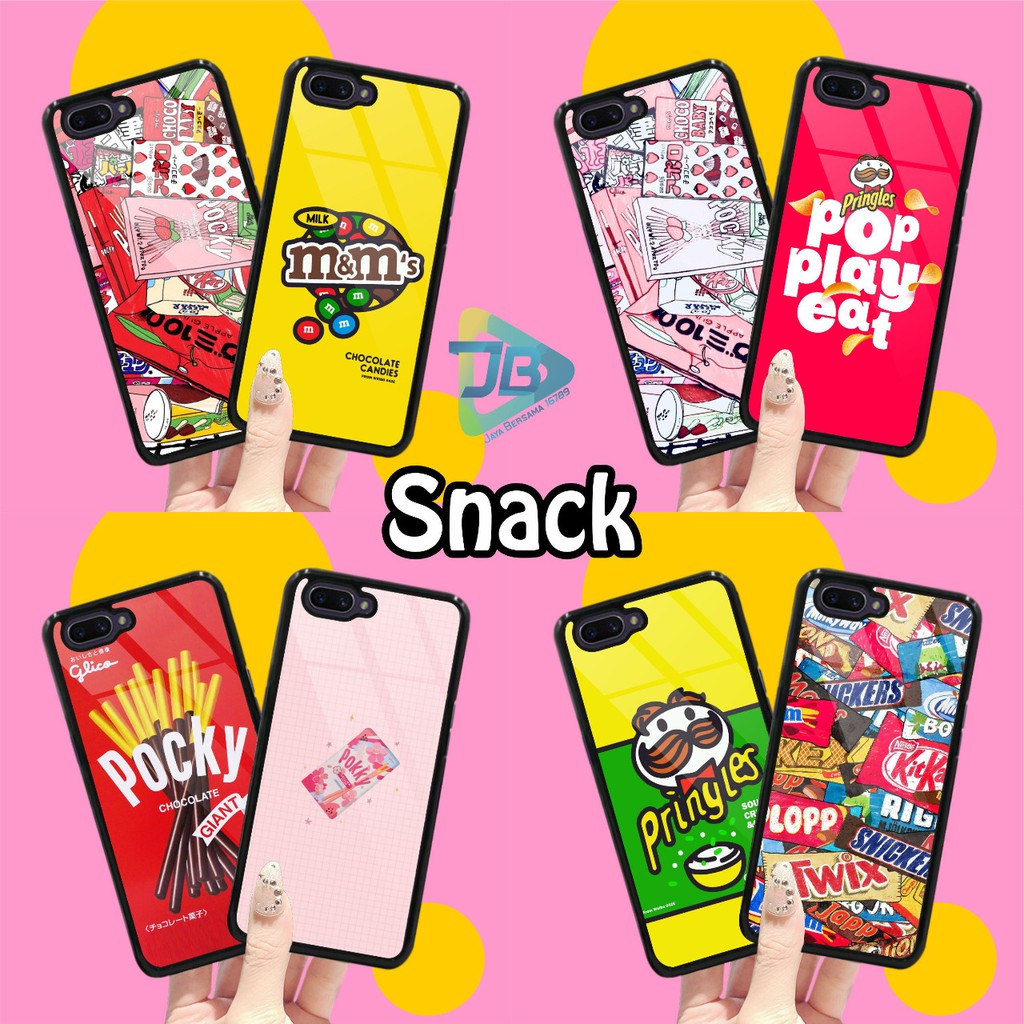 Hardcase 2D glossy SNACK XIAOMI REDMI NOTE 2 3 4 4X 5A 5 6 7 8 PRIME PRO A2 LITE 8 8 LITE 9SE JB2233